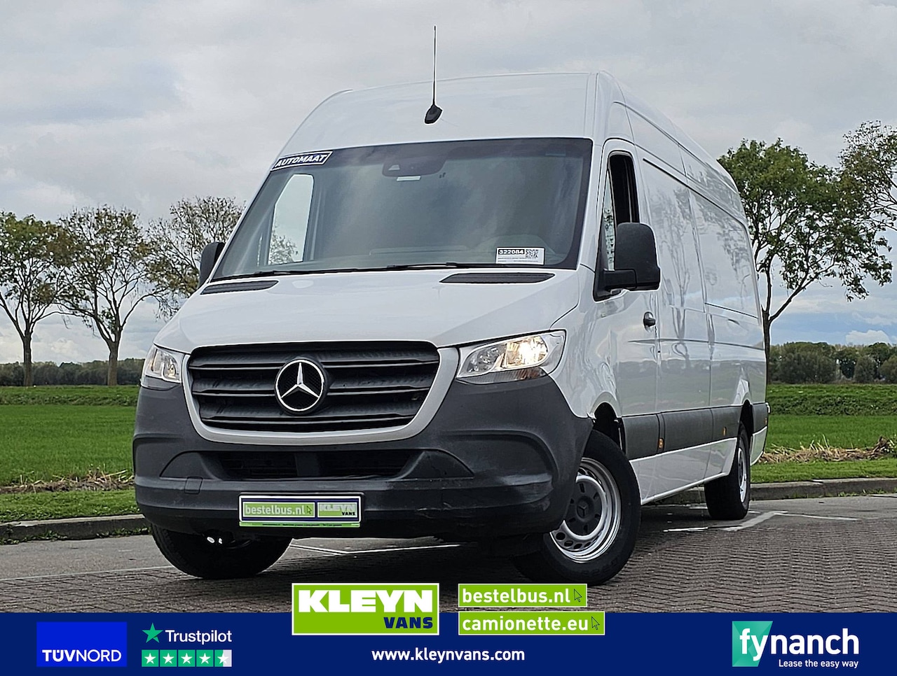 Mercedes-Benz Sprinter - 316 L3H2 Mbux Automaat! - AutoWereld.nl