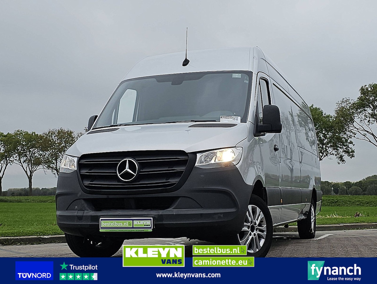 Mercedes-Benz Sprinter - 316 L3H2 Maxi Airco Eur6 - AutoWereld.nl