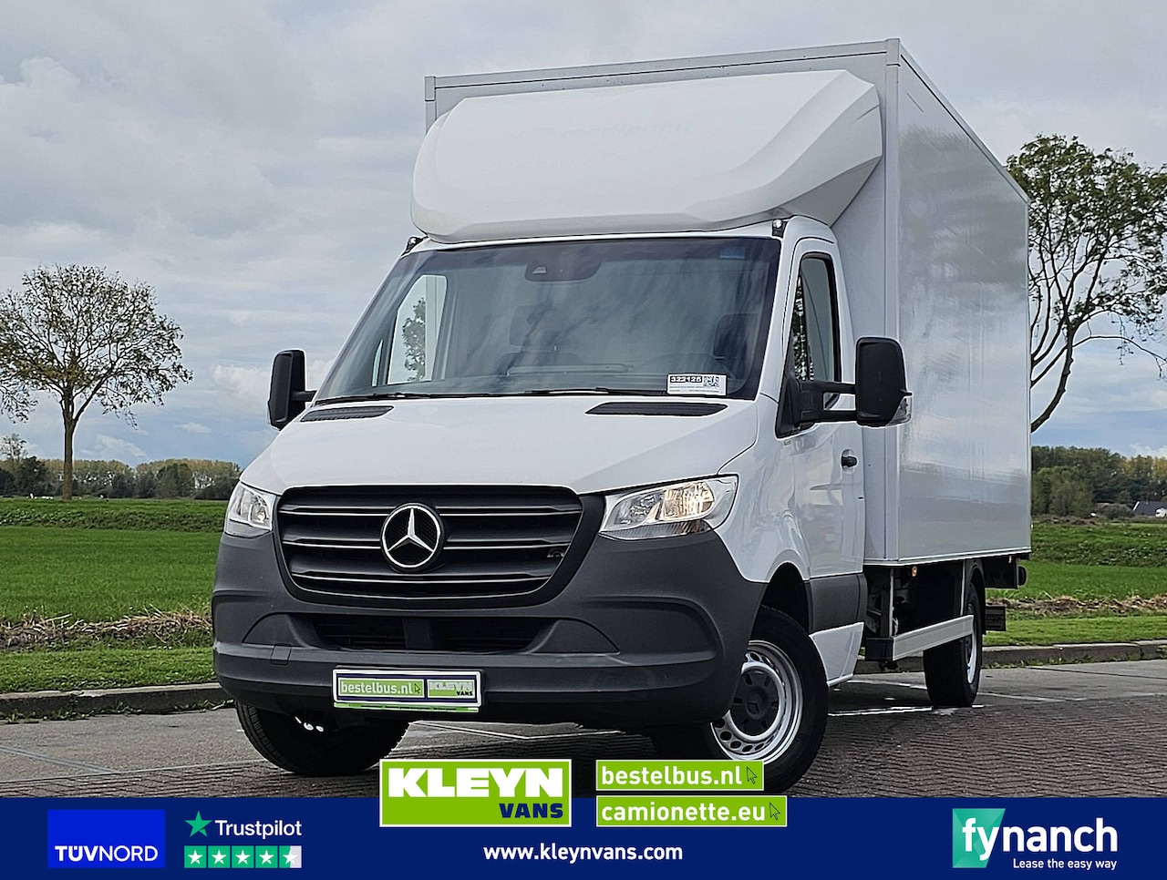 Mercedes-Benz Sprinter - 314 Bakwagen Laadklep! - AutoWereld.nl