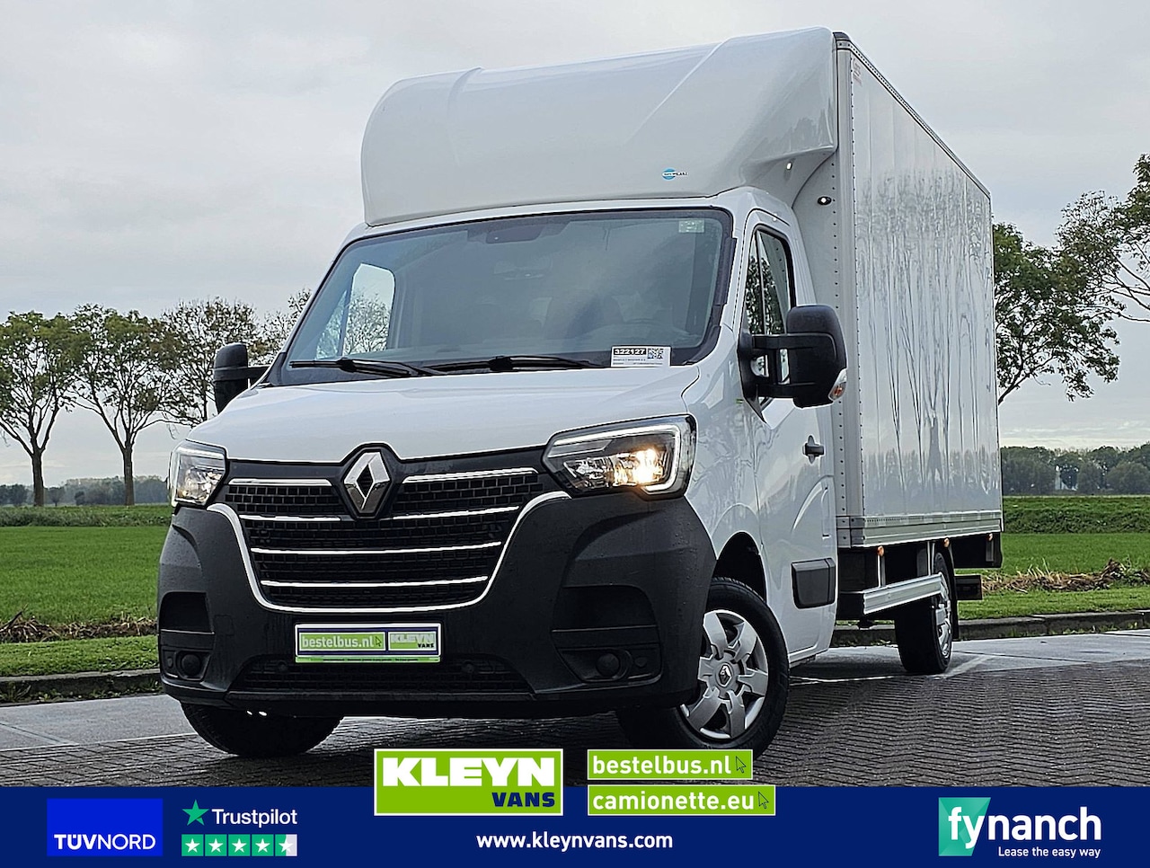 Renault Master - 2.3 Bakwagen Laadklep! - AutoWereld.nl