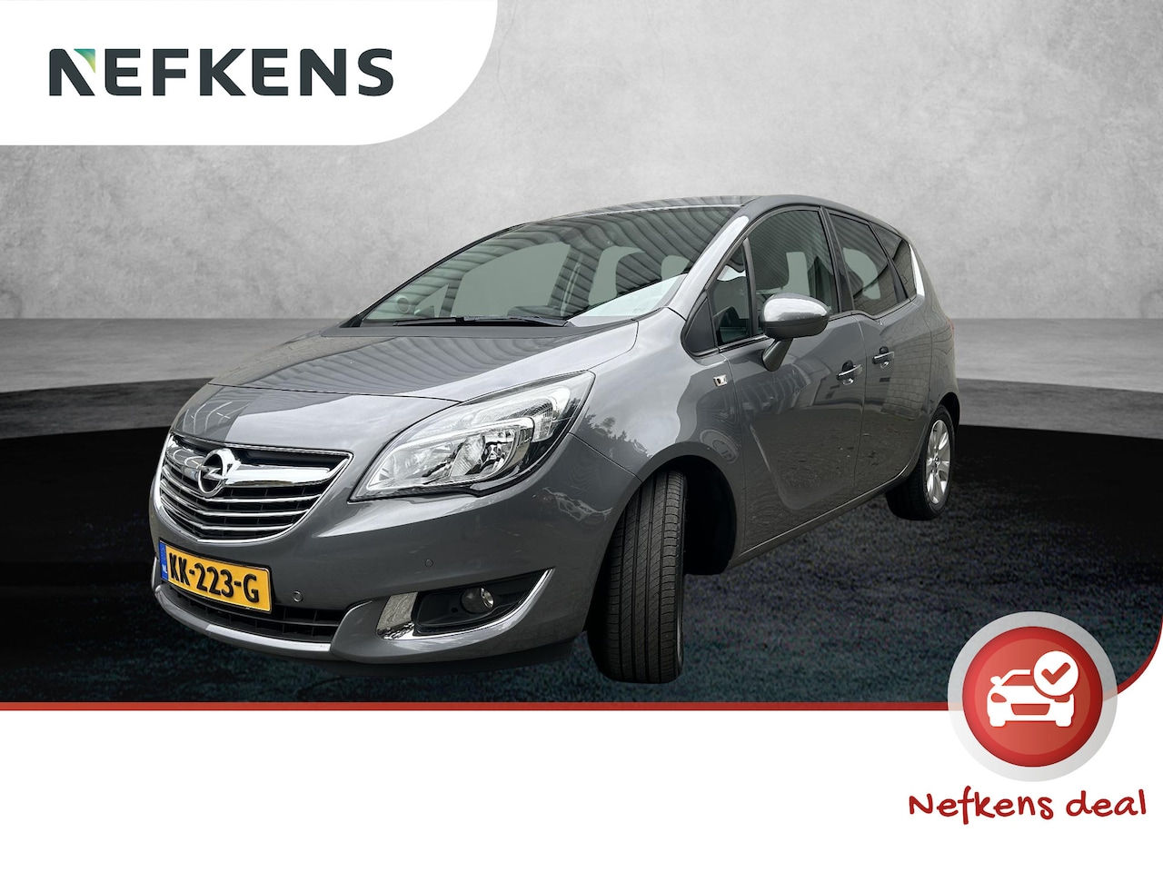 Opel Meriva - 1.4 Turbo 120PK Blitz Navigatie | Climate control | - AutoWereld.nl