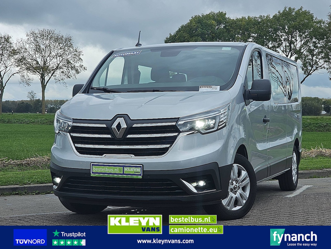 Renault Trafic - 2.0 DCI ac aut. 8 pers EURO6 - AutoWereld.nl