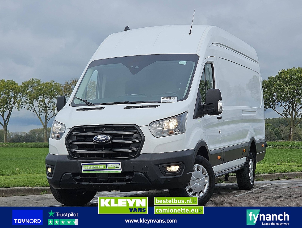 Ford Transit - 2.0 L4H3 Euro6 Airco NAP - AutoWereld.nl