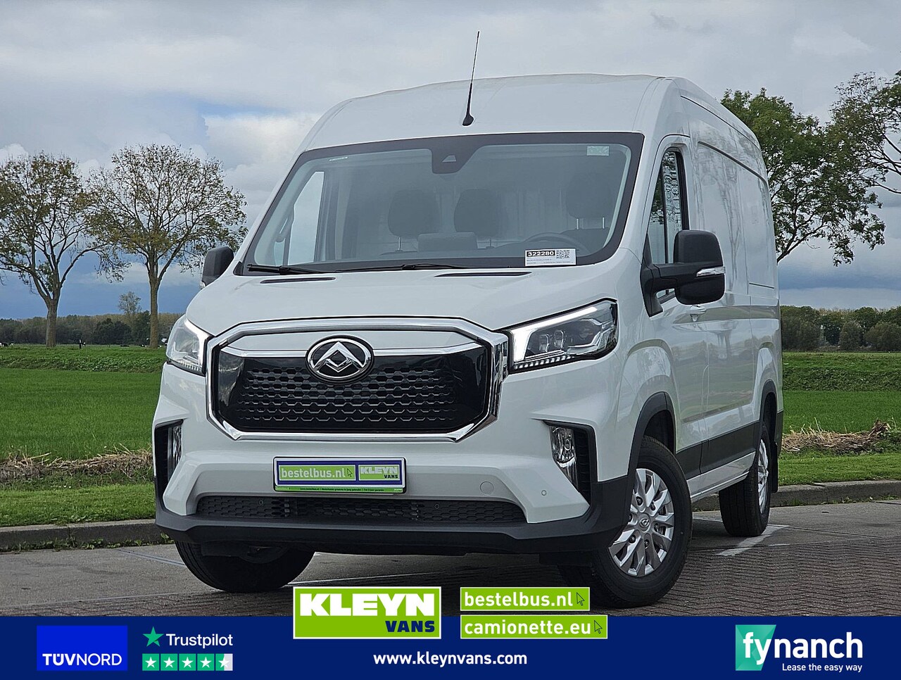 Maxus eDeliver 9 - L2H2 256Km WLTP AC! - AutoWereld.nl
