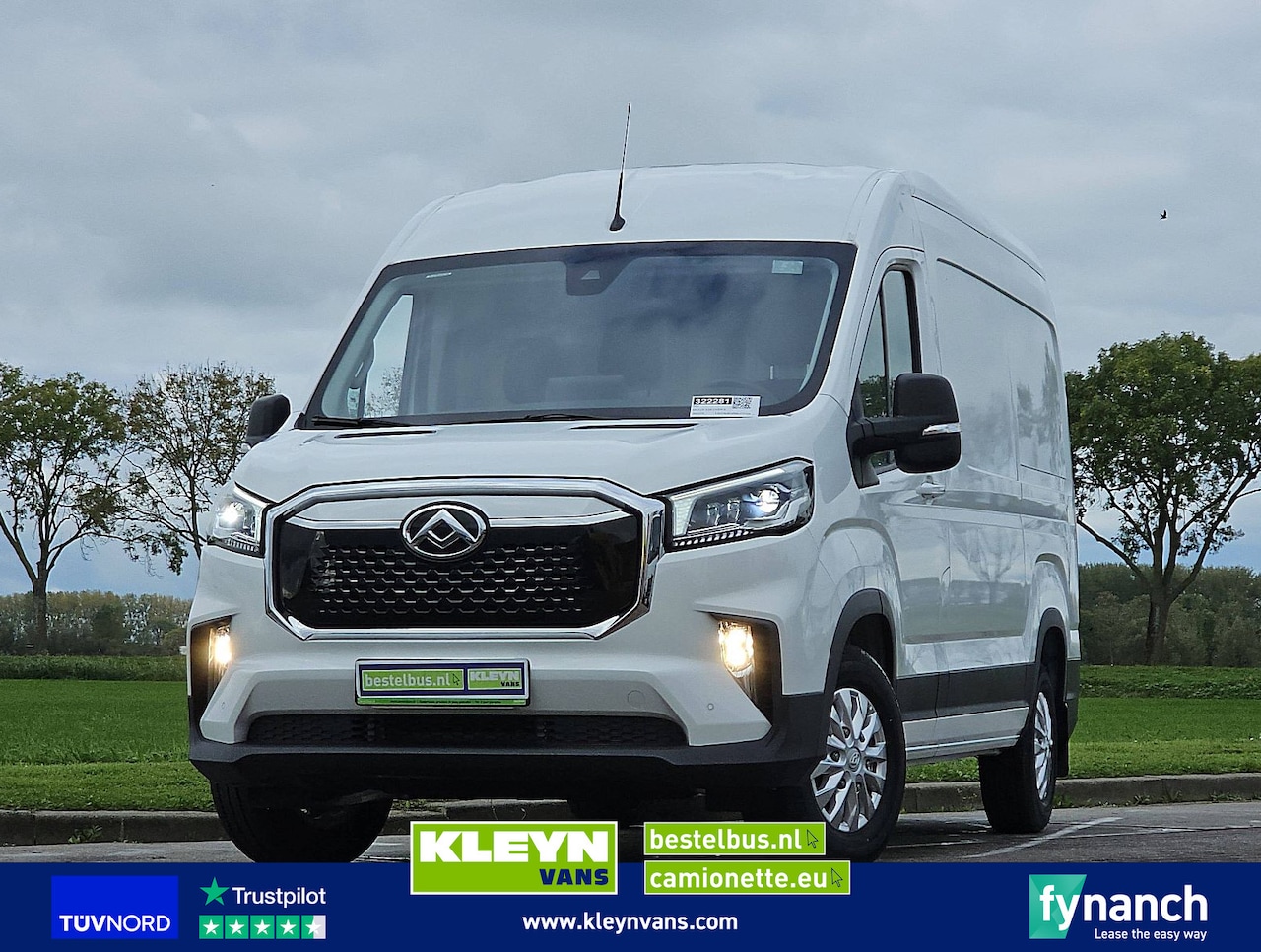 Maxus eDeliver 9 - L2H2 340Km WLTP AC! - AutoWereld.nl