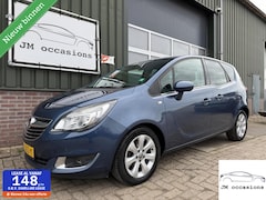 Opel Meriva - 1.4 Turbo Blitz|Half leder|Clima|Navi|Fietsen drager