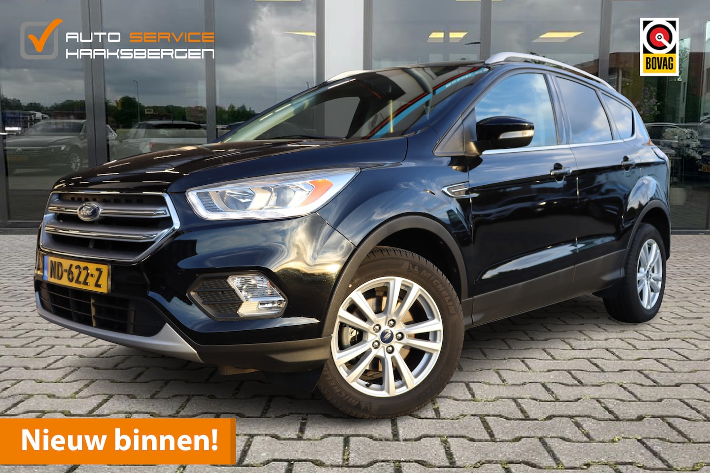 Ford Kuga - 1.5 EcoBoost Trend Ultimate | Cruise | Carplay | Trekhaak | - AutoWereld.nl