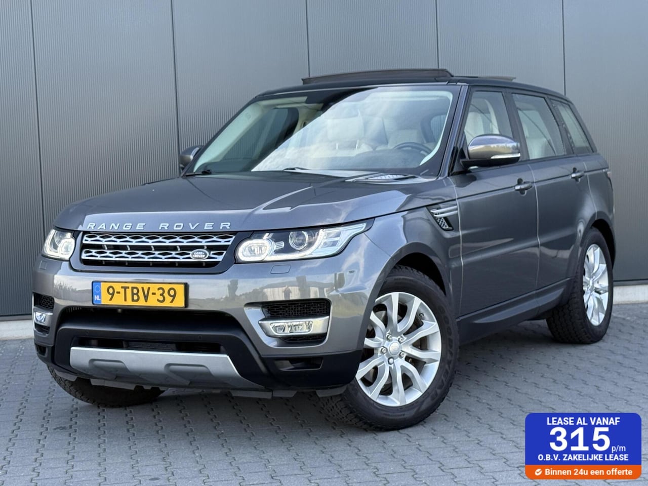 Land Rover Range Rover Sport - 3.0 TDV6 HSE Pano - Leder - Keurig Onderhouden - AutoWereld.nl
