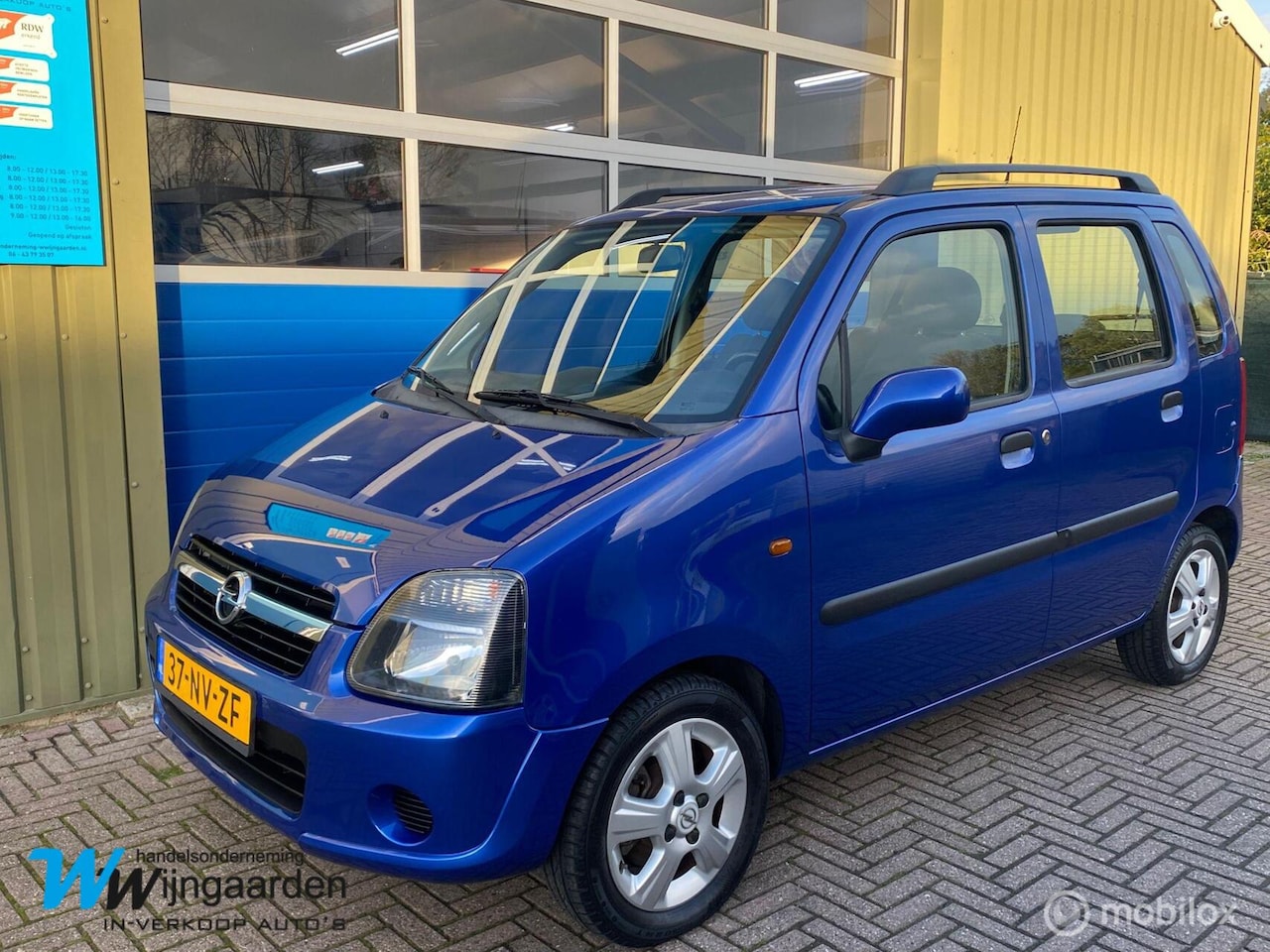 Opel Agila - 1.2-16V Maxx|Keurige auto|1e Eigenaar|41.860 KM| - AutoWereld.nl