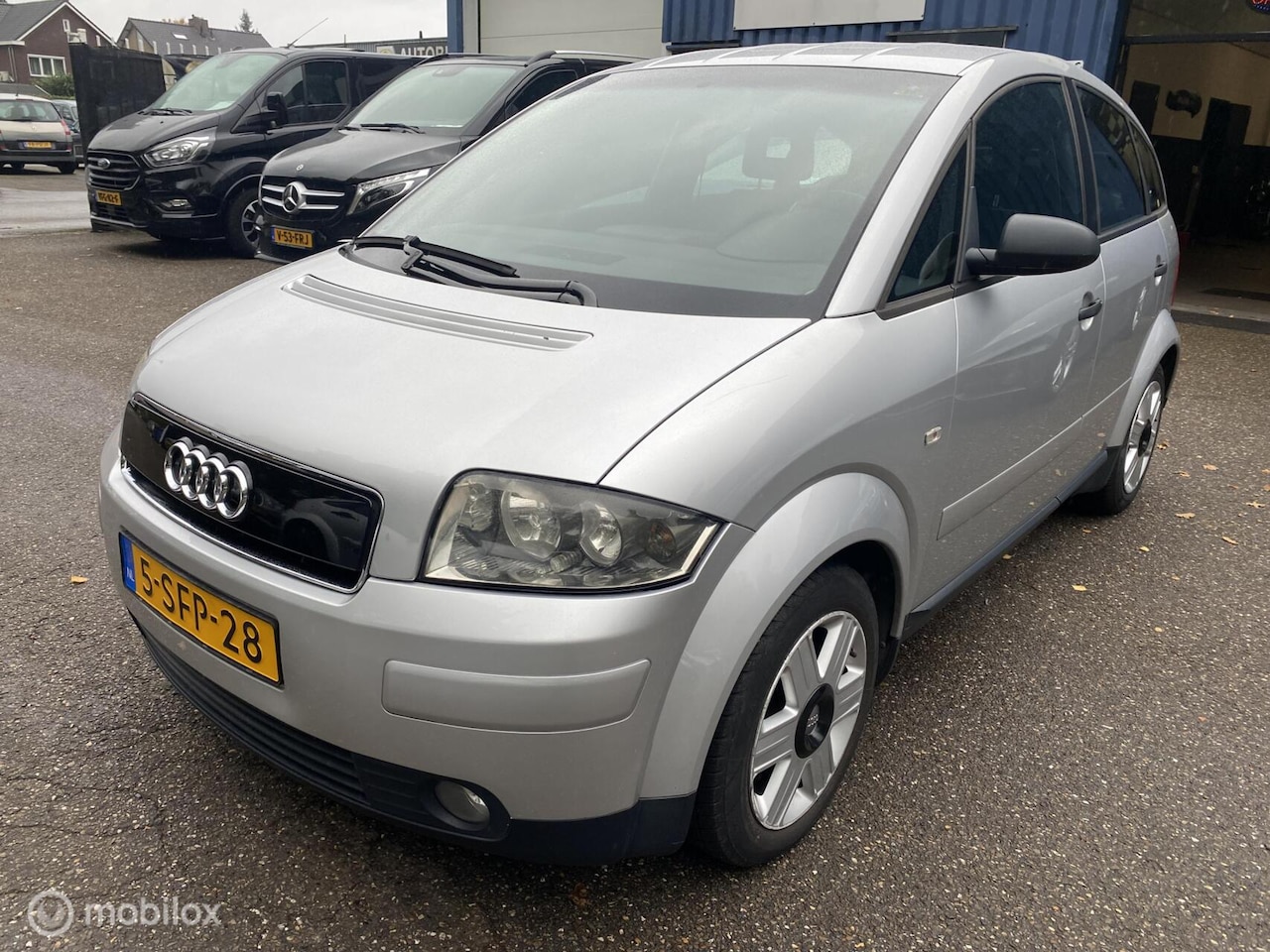 Audi A2 - 1.4 Pro Line 239.dkm ECC APK 04-07-2026 - AutoWereld.nl