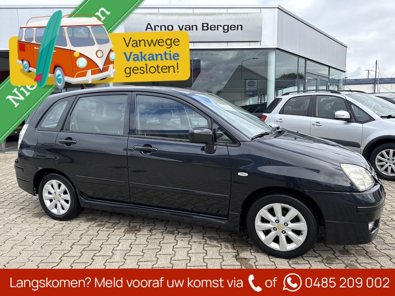 Suzuki Liana - 1.6 Exclusive 1.6 Exclusive, clima, top onderhouden ! - AutoWereld.nl