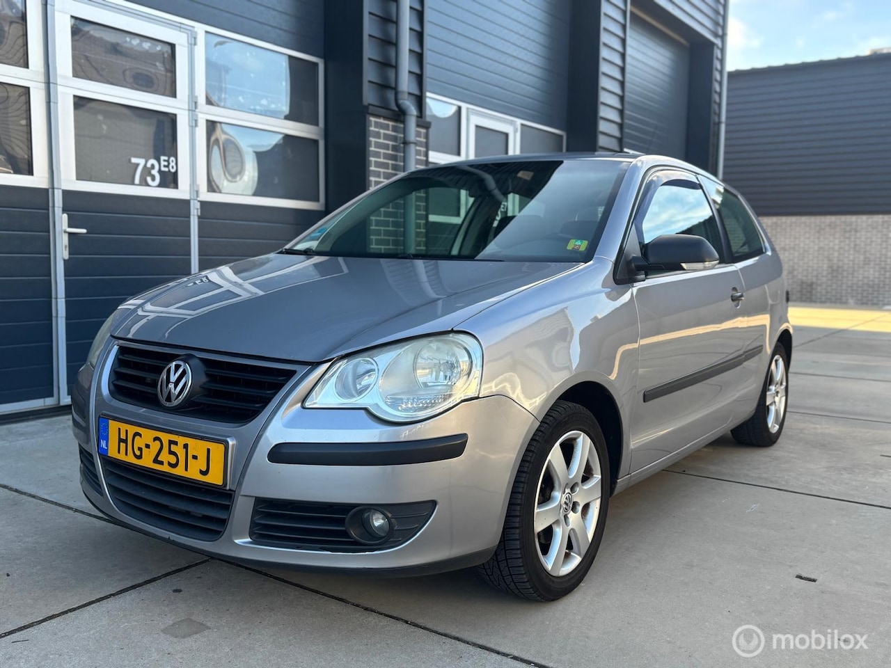 Volkswagen Polo - 1.4 GOAL LPG Airco Parkeersensoren Elec. Rm. - AutoWereld.nl
