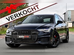 Audi A6 Avant - 55 TFSI e quattro Pro Line S Competition. ACC, Trekhaak, Keyless, Stuurvw, CarPlay, Matrix
