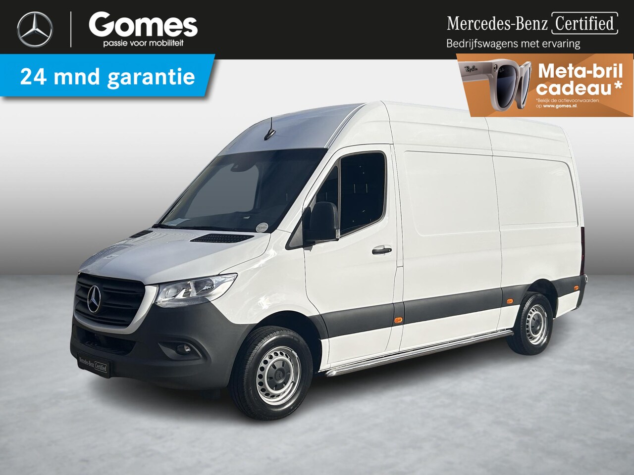 Mercedes-Benz Sprinter - 315 1.9 CDI L2H2 RWD | Navigatie | Cruise Control | Achteruitrijcamera - AutoWereld.nl