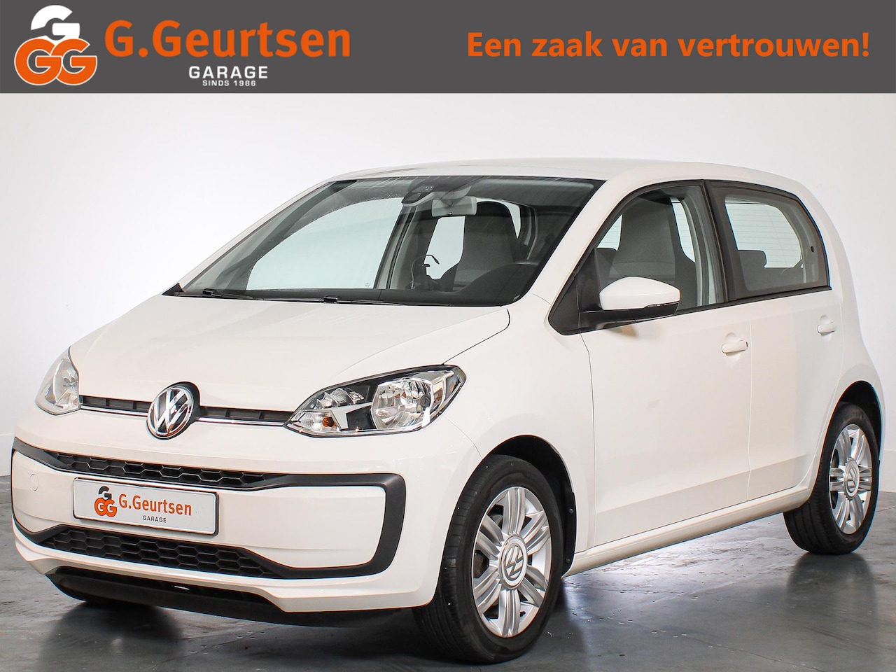 Volkswagen Up! - 1.0 BMT move up! Executive, Airco, Bluetooth, radio - AutoWereld.nl