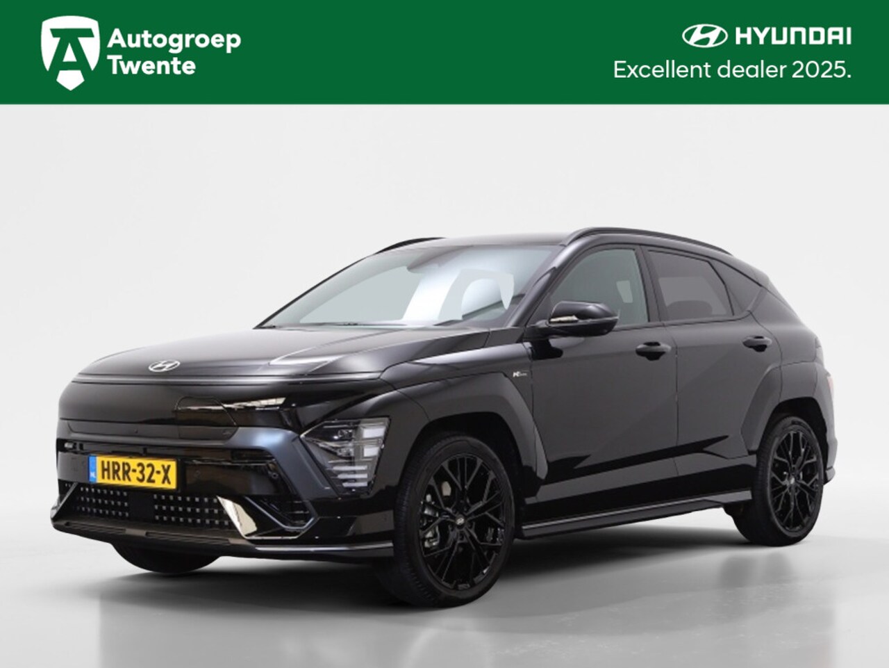 Hyundai Kona - N Line 65.4 kWh | 360 graden camera | Alcantara | Navigatie | - AutoWereld.nl