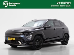 Hyundai Kona - N Line 65.4 kWh | 360 graden camera | Alcantara | Navigatie |