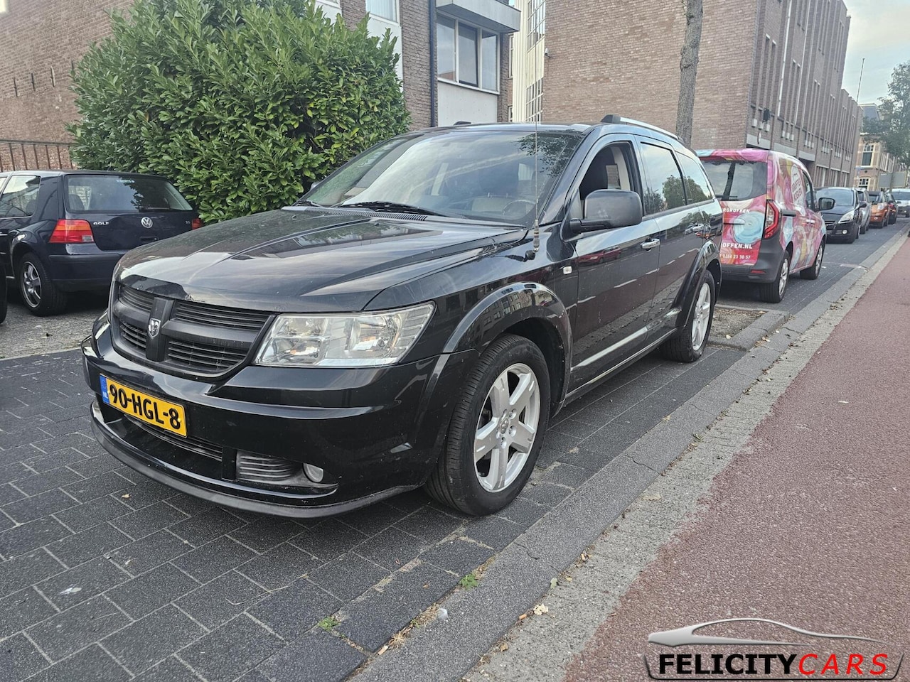 Dodge Journey - 2.7 R/T aut leer nap navi - AutoWereld.nl