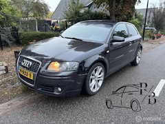 Audi A3 - 2.0 TDI Attraction S-Line AIRCO STOELVERW NAVI LEES TEKST