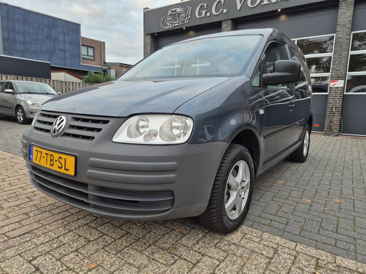 Volkswagen Caddy - 1.6 Optive 5p. 1.6 Optive 5p. - AutoWereld.nl