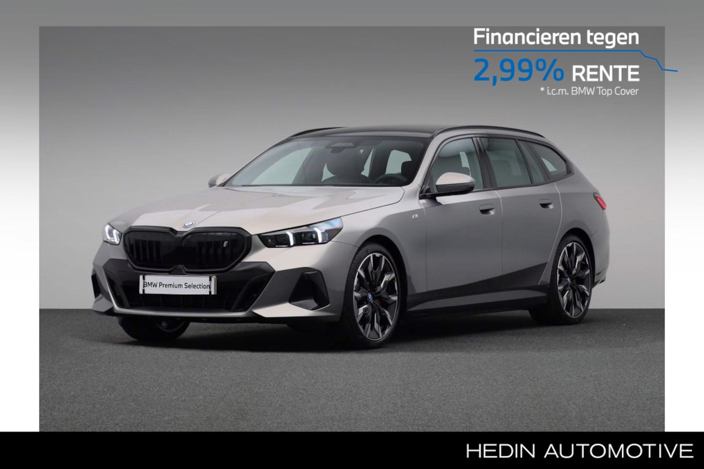 BMW i5 Touring - eDrive40 M Sport Edition 84 kWh | Bowers & Wilkins | Comfort Access | Driving Assistant Pr - AutoWereld.nl