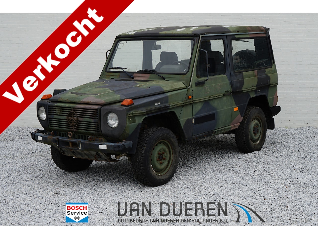 Mercedes-Benz G-klasse - 290 GD Kort, Technisch in orde - AutoWereld.nl