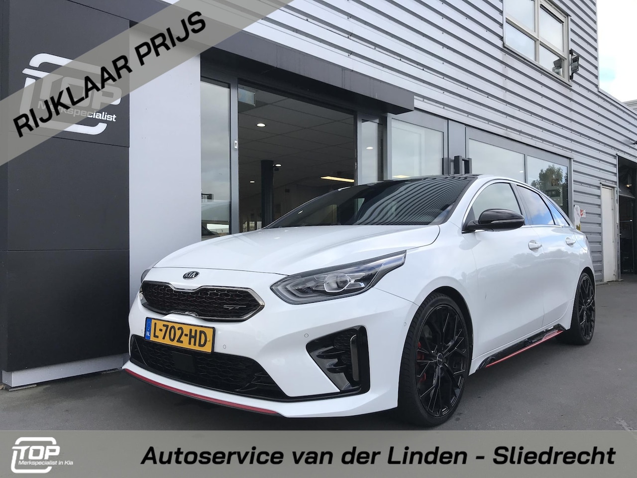 Kia Pro cee'd - 1.6 T-GDI GT 204PK Dealer onderhouden - AutoWereld.nl
