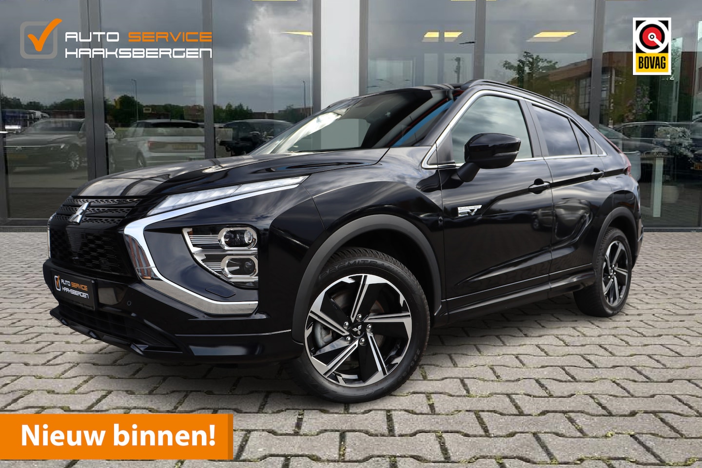 Mitsubishi Eclipse Cross - 2.4 PHEV Intense+ | 360 Camera | ACC | Winter Pakket | - AutoWereld.nl