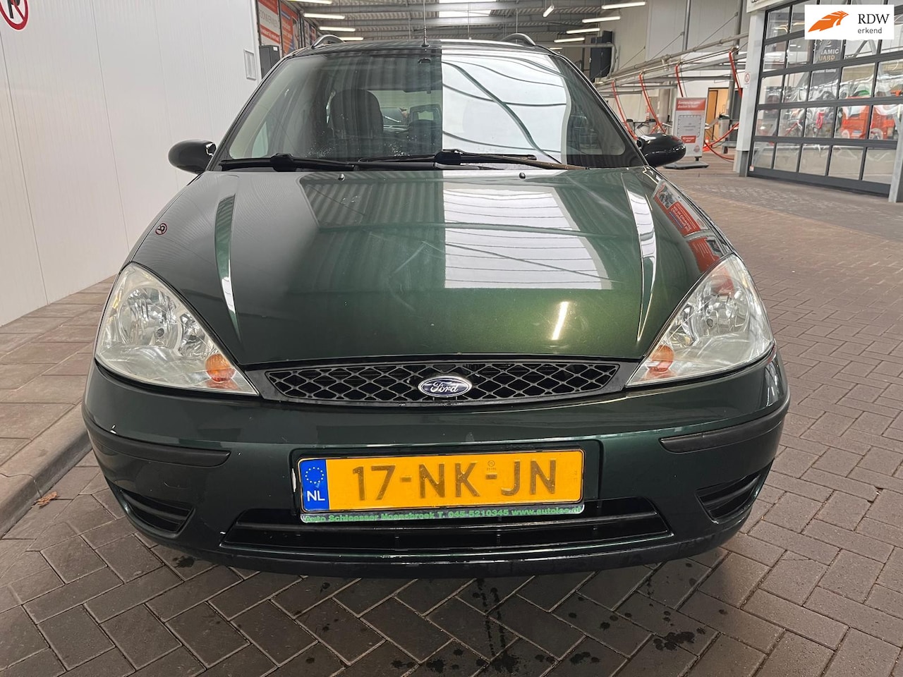 Ford Focus Wagon - 1.6-16V Cool Edition 1.6-16V Cool Edition - AutoWereld.nl