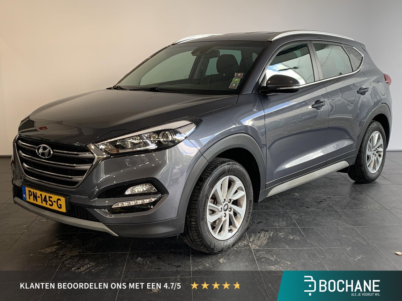 Hyundai Tucson - 1.6 GDi Comfort | NAVIGATIE | TREKHAAK | ACHTERUITRIJCAMERA | PARKEERSENSOREN - AutoWereld.nl