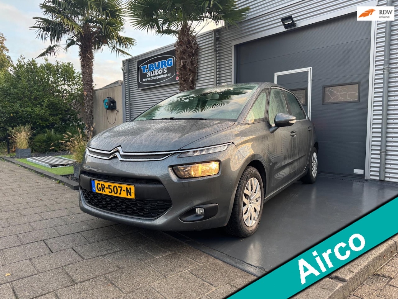 Citroën C4 Picasso - 1.2 PureTech Selection NAVI / Airco - AutoWereld.nl