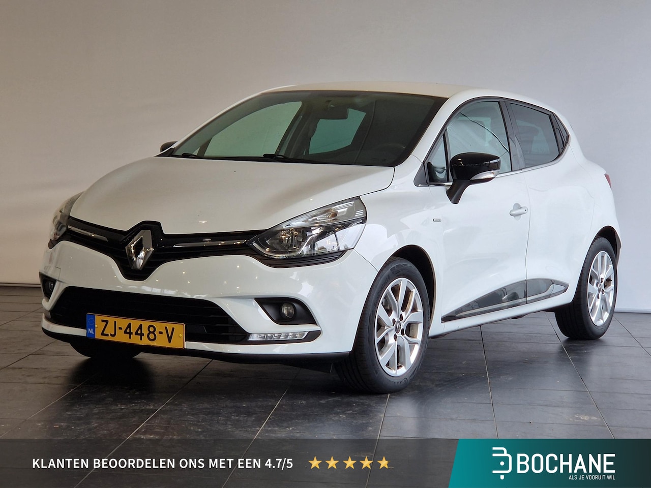 Renault Clio - 0.9 TCe Limited | NAVIGATIE | PARKEERSENSOREN ACHTER | LICHTMETALEN VELGEN - AutoWereld.nl