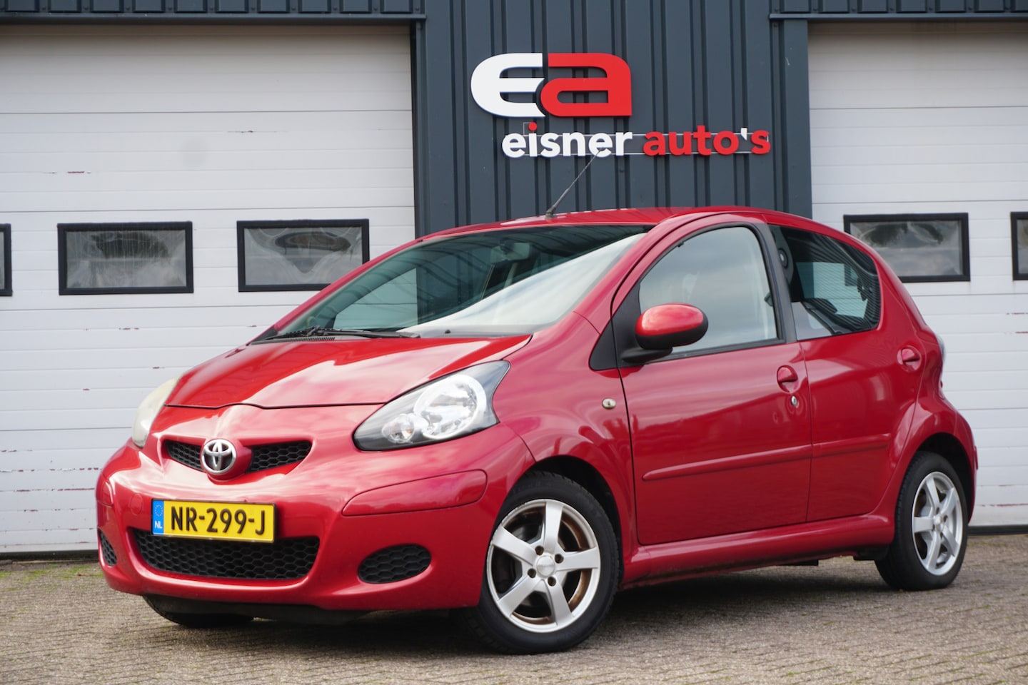 Toyota Aygo - 1.0-12V Aspiration Green | AIRCO | ELETKRISCH PAKKET | - AutoWereld.nl