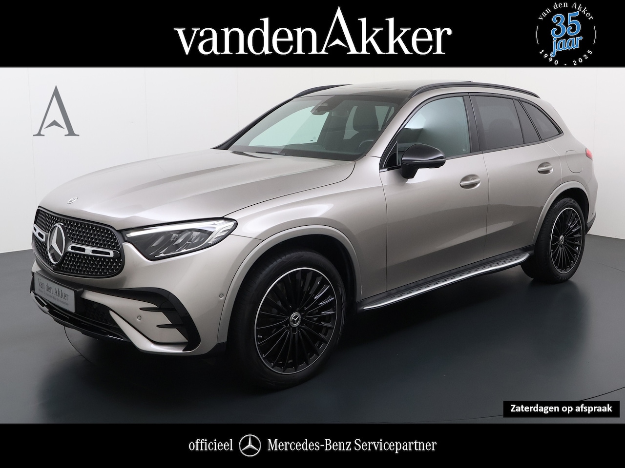 Mercedes-Benz GLC-klasse - 400e 4Matic AMG 381PK // Airmatic // Trekhaak // Achteras besturing // Memory // Treeplank - AutoWereld.nl