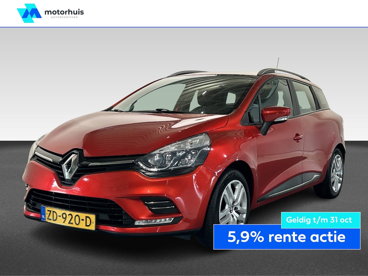 Renault Clio Estate - TCe 90pk - AutoWereld.nl