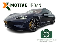 Porsche Taycan Sport Turismo - Turbo S 93 kWh 761pk | Burmester | Keramische remmen | Volleder | HUD | SportChrono | Pano