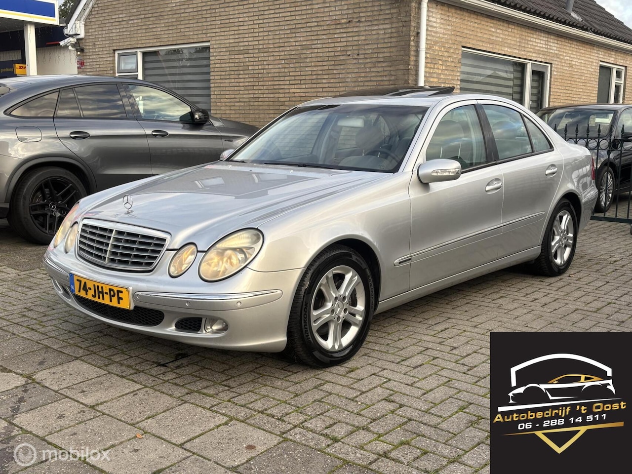 Mercedes-Benz E-klasse - 320 Elegance EXPORT OF HOBBY - AutoWereld.nl