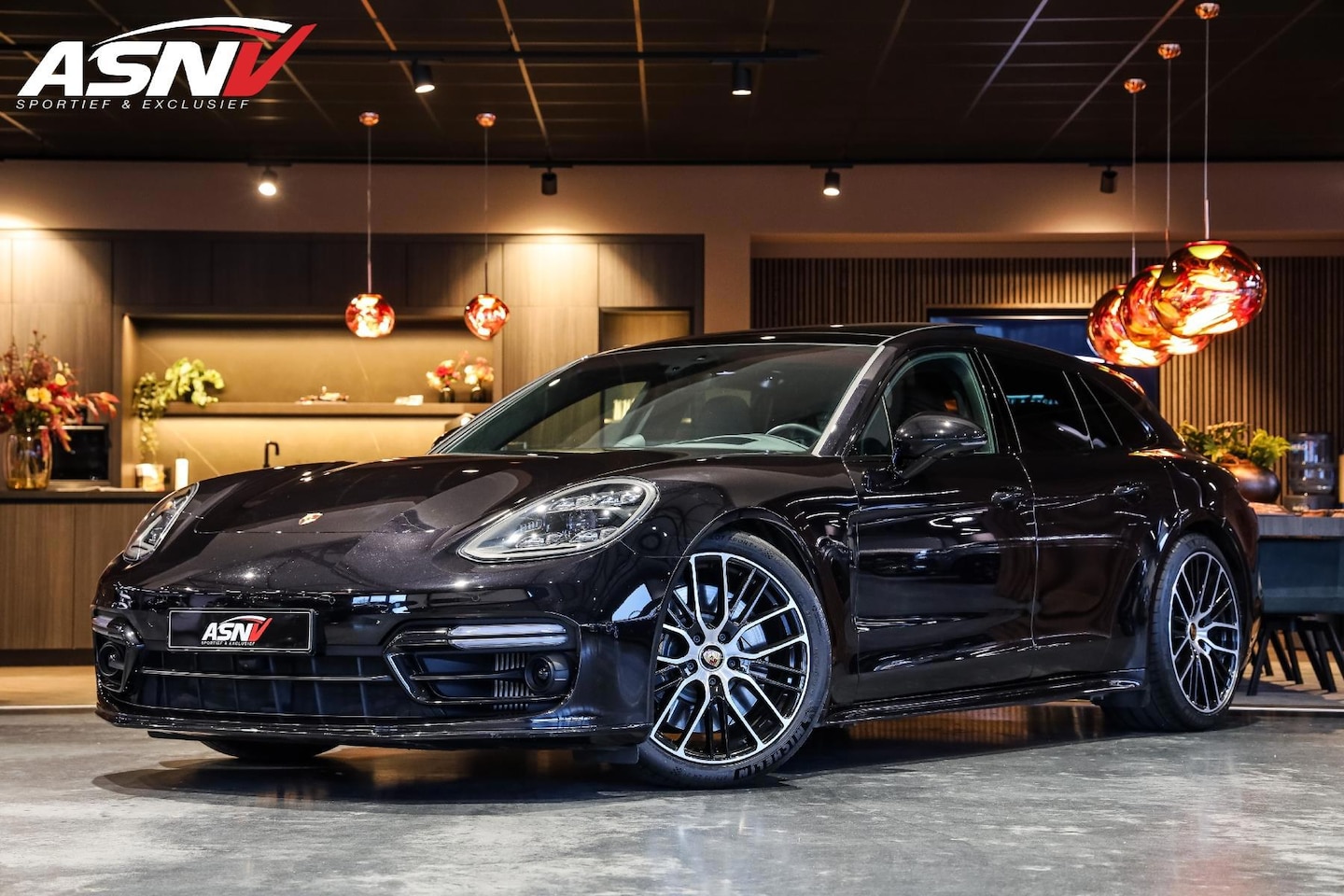 Porsche Panamera Sport Turismo - 2.9 4S E-Hybrid 2.9 4S E-Hybrid, 560 PK, Sport/Design, Facelift, Pano/Dak, Soft/Close, Sport/Chrono, Bose, - AutoWereld.nl