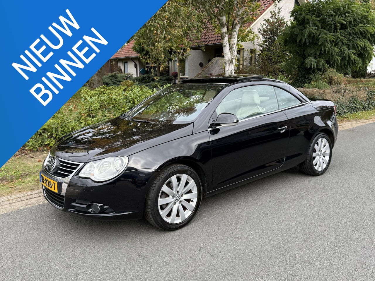 Volkswagen Eos - 2.0-16v FSI 2.0-16v FSI - AutoWereld.nl