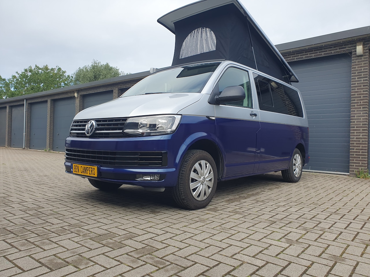 Volkswagen Transporter California - Camper - AutoWereld.nl