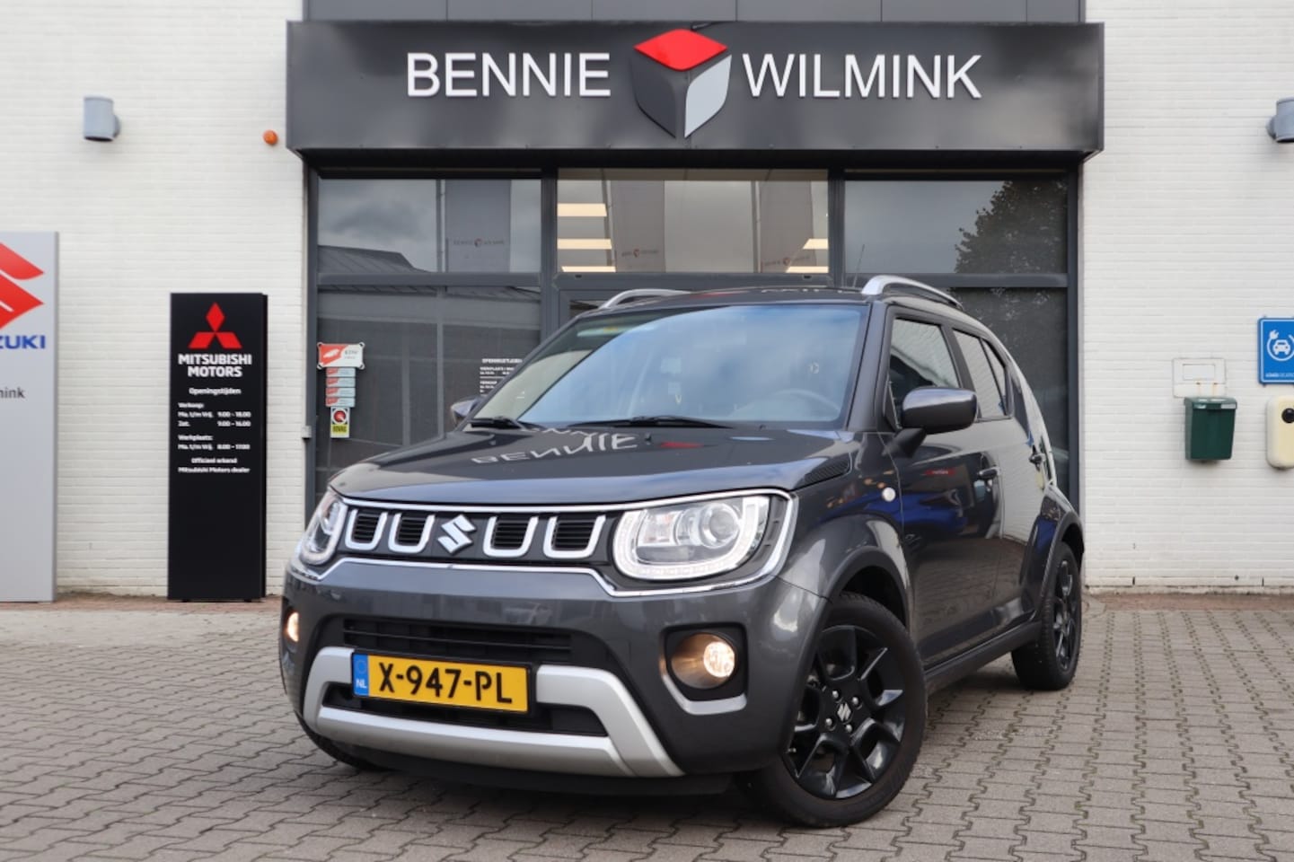 Suzuki Ignis - 1.2 Select Hybrid AllSeasons/Apple/AndroidAuto - AutoWereld.nl