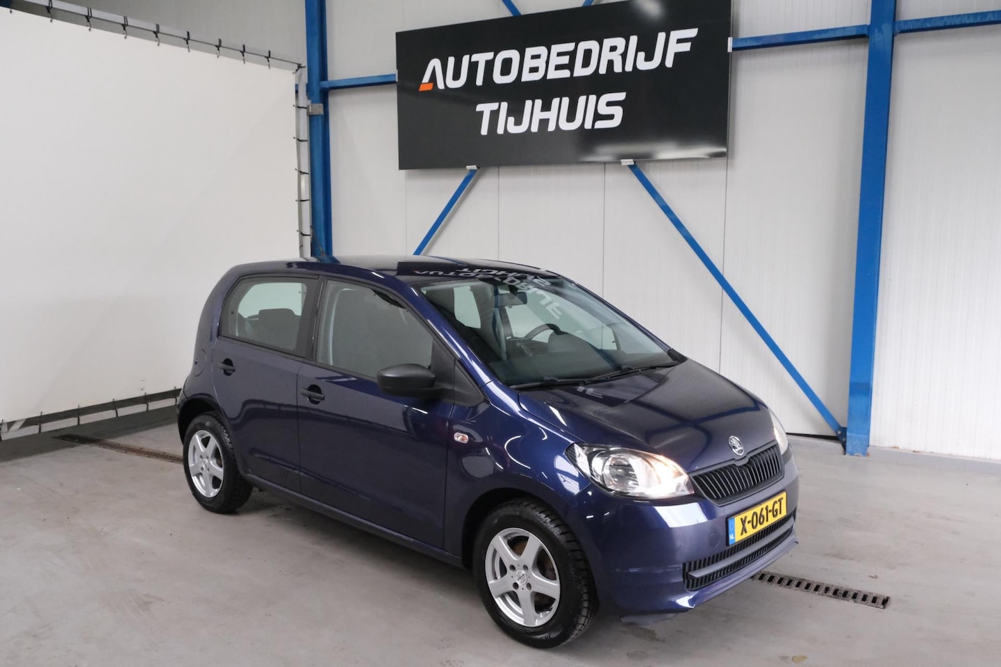 Skoda Citigo - 1.0 Greentech Style - Airco, Navi. - AutoWereld.nl