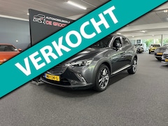 Mazda CX-3 - 2.0 SkyActiv-G 120 GT-Luxury