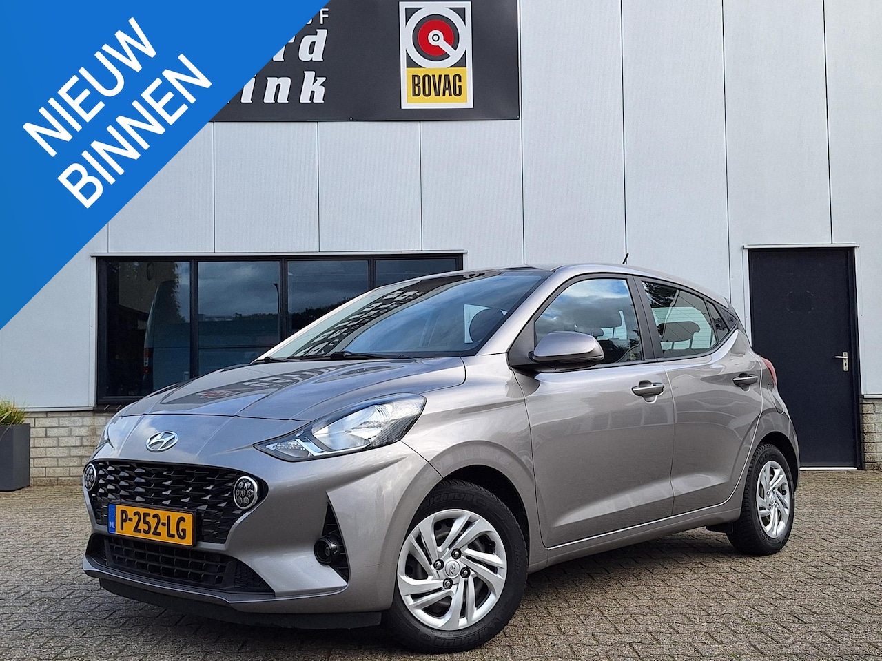 Hyundai i10 - 1.0 Comfort AIRCO CRUISE APPLE CARPLAY - AutoWereld.nl