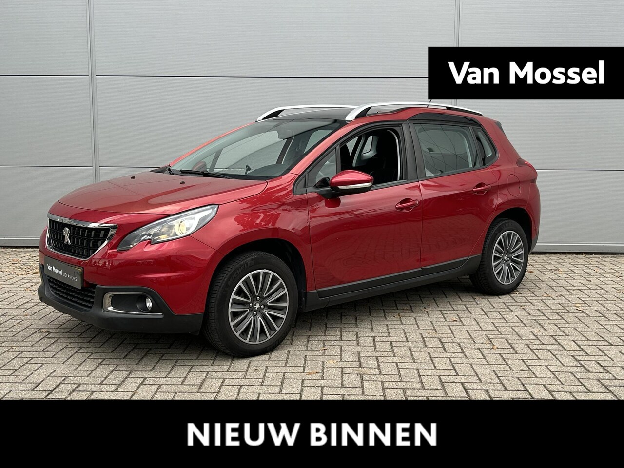 Peugeot 2008 - 1.2 PureTech Active 1.2 PureTech Active - AutoWereld.nl