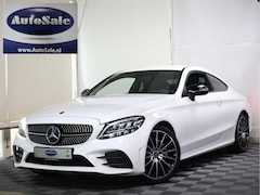 Mercedes-Benz C-klasse Coupé - 180 AMG Line Premium LED STOELVW PDC CAMERA CRUISE C '19
