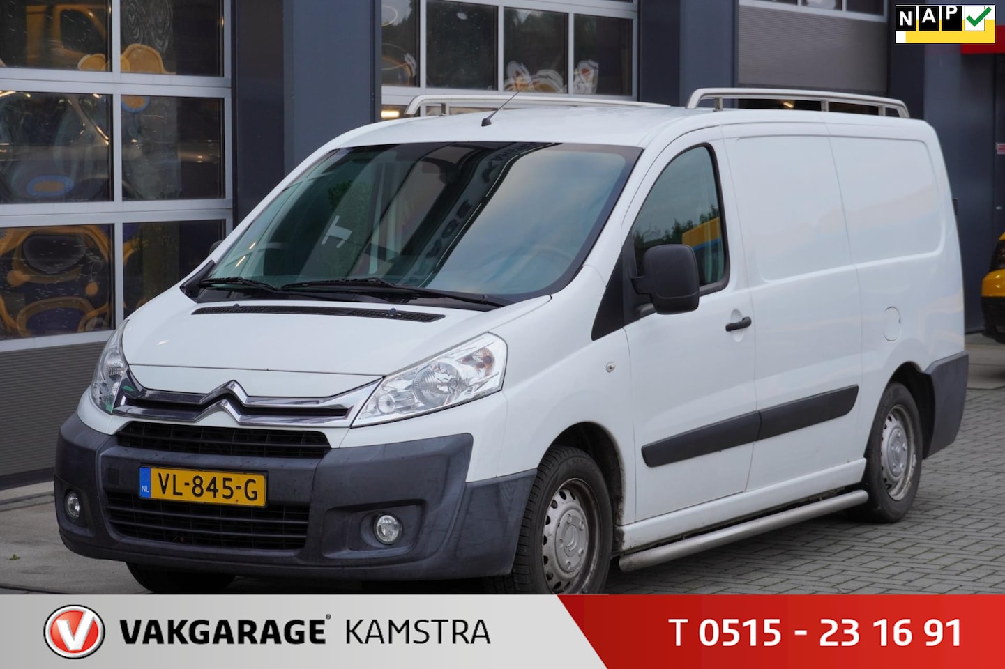 Citroën Jumpy - 12 2.0 HDI L2H1 Airco/Cruise/APK 10-2026 - AutoWereld.nl