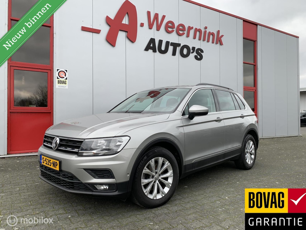 Volkswagen Tiguan - 1.5 TSI ACT Comfortline Business 1.5 TSI ACT Comfortline Business - AutoWereld.nl
