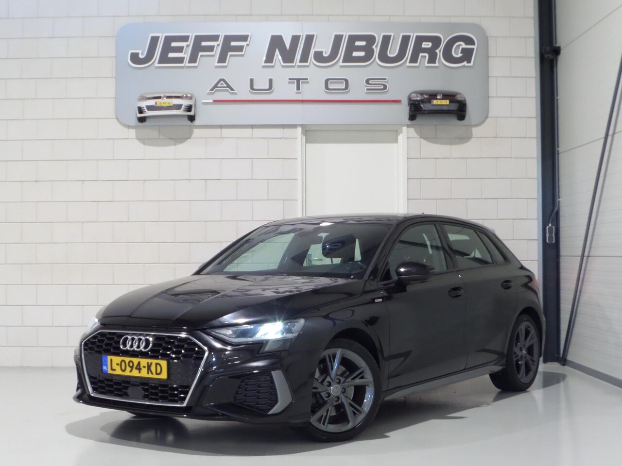 Audi A3 Sportback - 35 TFSI 150PK S-Line edition "Automaat" Carplay Stoelverwarming Virtual Adaptive-cruise El - AutoWereld.nl