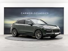 Porsche Cayenne Coupé - 3.0 E-HYBRID | PTS GOODWOOD GREEN | LUCHTVERING